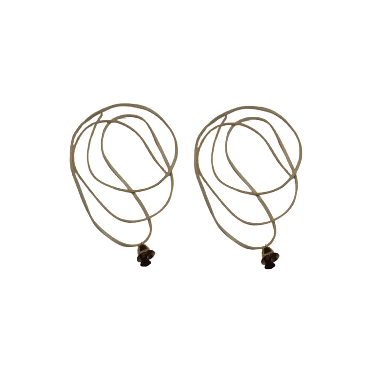 زنگوله حیوانات خانگی مدل AB-0002 مجموعه 2 عددی