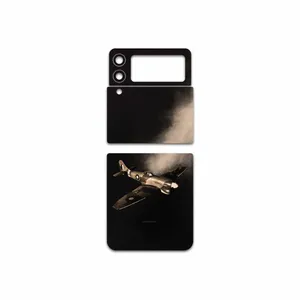 MAHOOT World-War-II-Aircraft Cover Sticker for Samsung Galaxy Z Flip3 5G