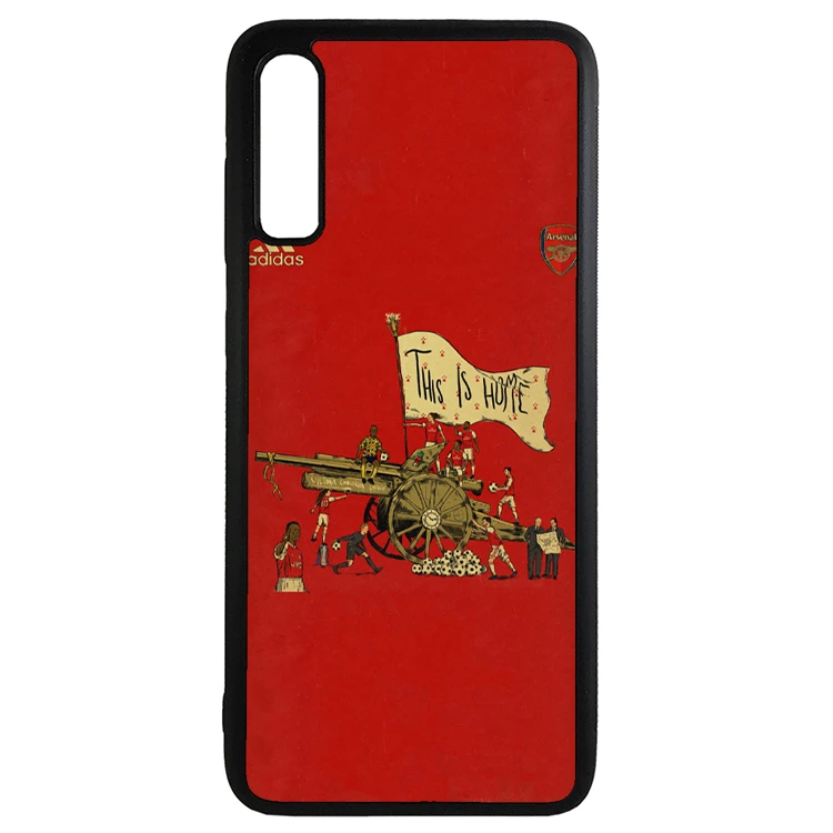 کاور طرح تیم فوتبال آرسنال مناسب برای گوشی موبایل هوآوی y9s