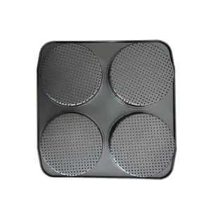 قالب کیک یزدی مدل تفلون مافین توری 4 خانه کد 12