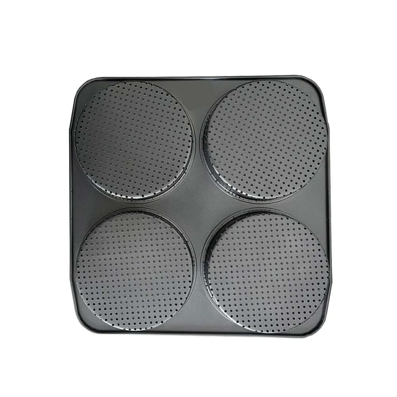 قالب کیک یزدی مدل تفلون مافین توری 4 خانه کد 12