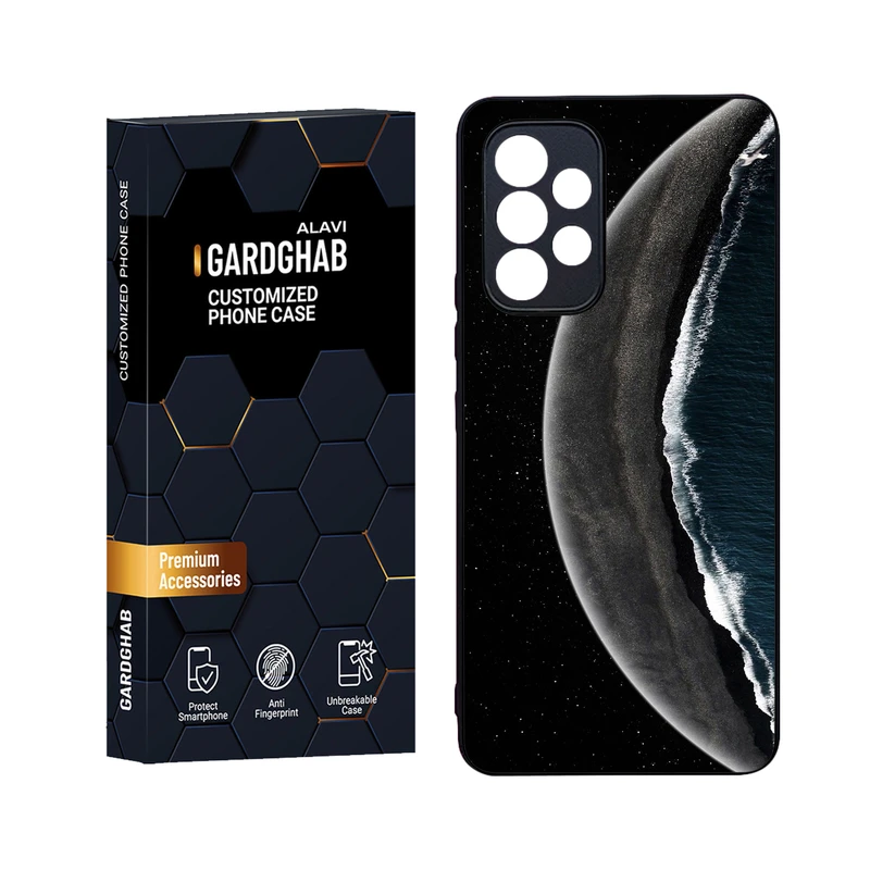 کاور گارد قاب علوی مدل Glass مناسب برای گوشی موبایل سامسونگ Galaxy A53