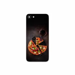 MAHOOT Pizza Cover Sticker for Apple iPhone SE 2020