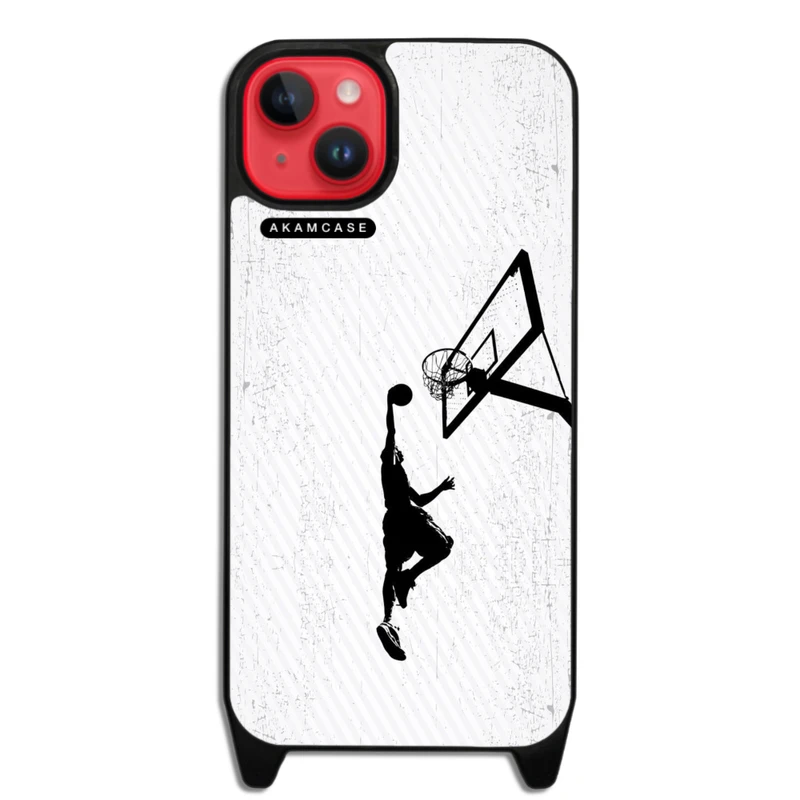 کاور آکام مدل AMC-WLA14PLUS-BASKETBALL17 مناسب برای گوشی موبایل اپل iPhone 14 Plus