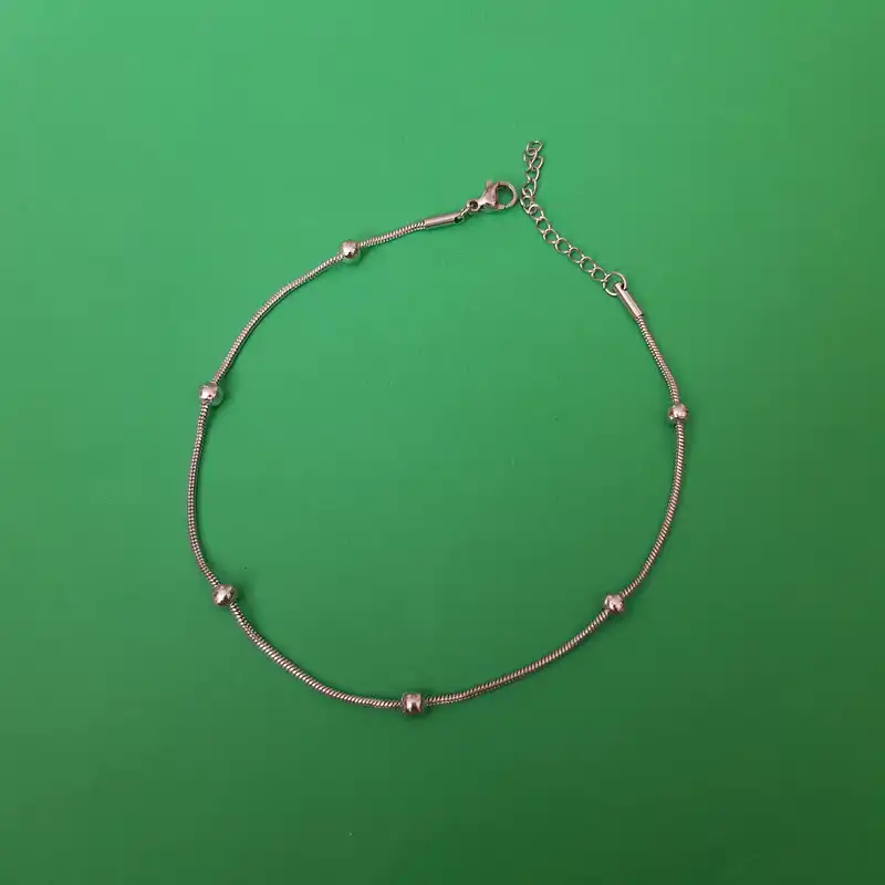 پابند زنانه مدل گوی دایره