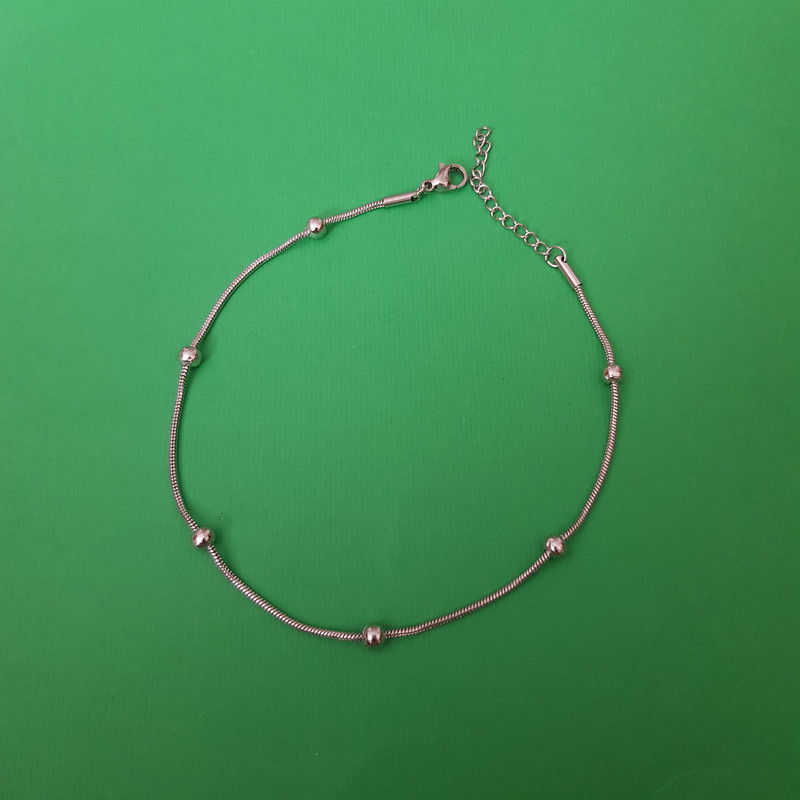 پابند زنانه مدل گوی دایره