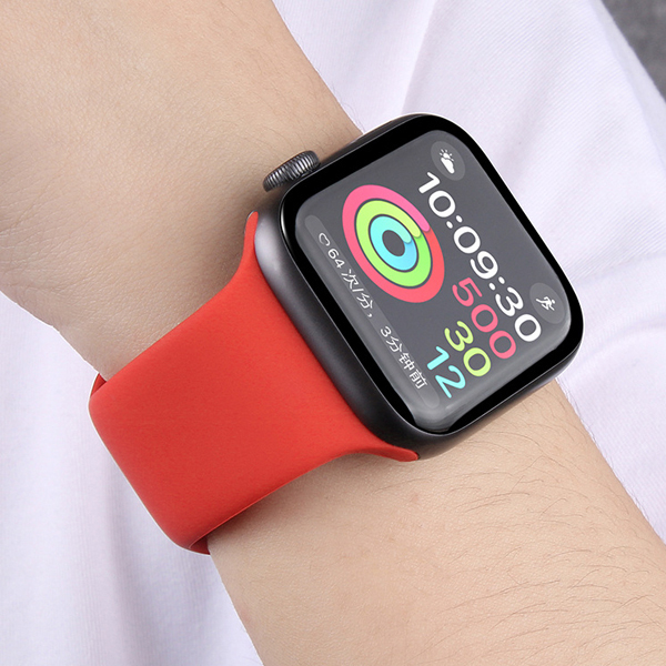 بند راینو مدل Silicone مناسب برای اپل واچ سری Watch SE 40 میلیمتری