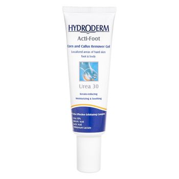ژل مرطوب کننده هیدرودرم مدل Acti-Foot حجم 30 میلی لیتر