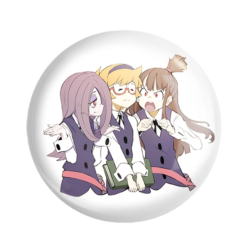 مگنت خندالو مدل اکو و جاسون و سوسی انیمه جادوگران کوچک Little Witch Academia کد 22844