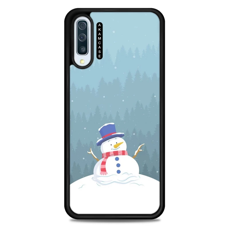 کاور آکام مدل AMC-WSGA50-WINTER-2 مناسب برای گوشی موبایل سامسونگ Galaxy A50