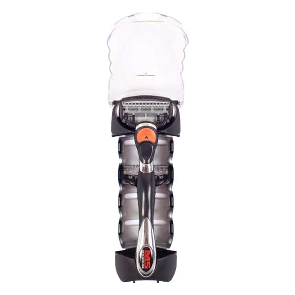 خود تراش پرسونا مدل Magnum M5 به همراه تیغ یدک بسته 2 عددی