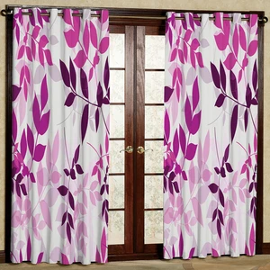 پرده مدل مخمل پانچی کد 2192T2 سایز 200x140 سانتی متر