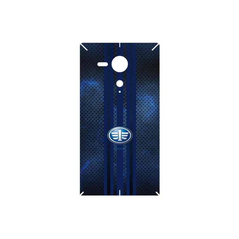 برچسب پوششی ماهوت مدل FAW مناسب برای گوشی موبایل سونی Xperia SP