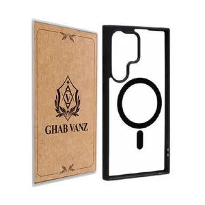 کاور قاب وانز مدل MagisC مناسب برای گوشی موبایل سامسونگ Galaxy S22 Ultra