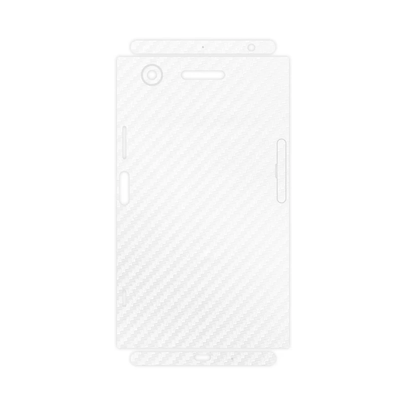 برچسب پوششی ماهوت مدل Ceramic-Fiber-FullSkin مناسب برای گوشی موبایل سونی Xperia XZ1