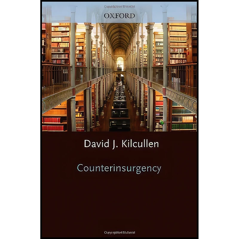کتاب Counterinsurgency اثر David Kilcullen انتشارات Oxford University Press