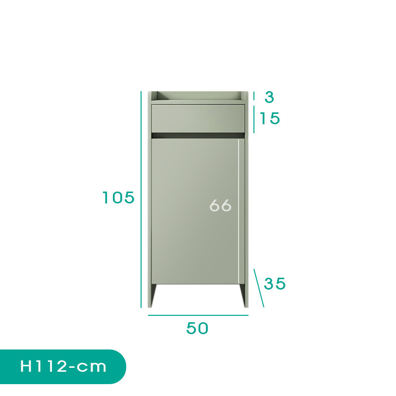 جاکفشی اسمردیس مدل H112 - MDF+