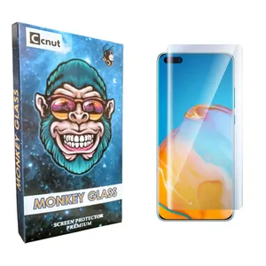 محافظ صفحه نمایش کوکونات مدل mnk UV مناسب برای گوشی موبایل هوآوی P40 Pro