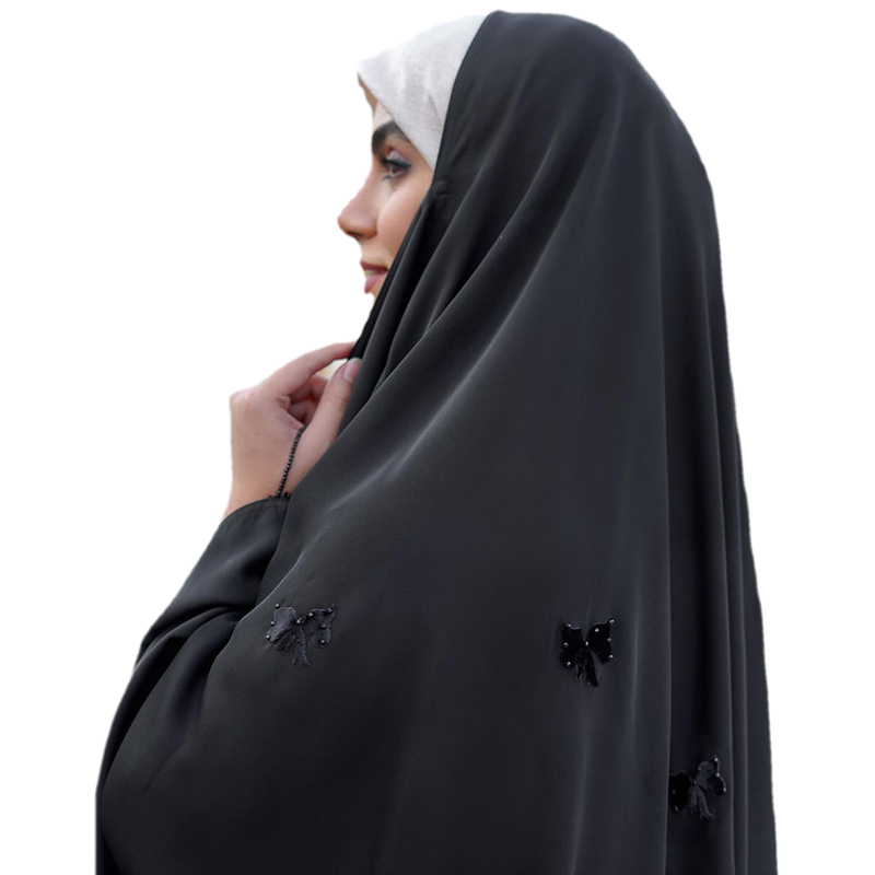 چادر عبایی مدل پاپیون کد 001