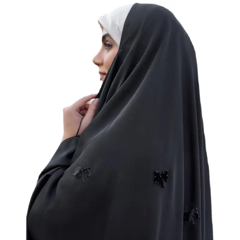 چادر عبایی مدل پاپیون کد 001