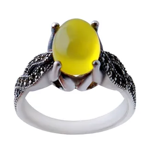    انگشتر نقره زنانه بازرگانی میلادی کد  AW_374