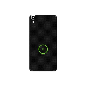MAHOOT Minimal Power Button Cover Sticker for Huawei Y6