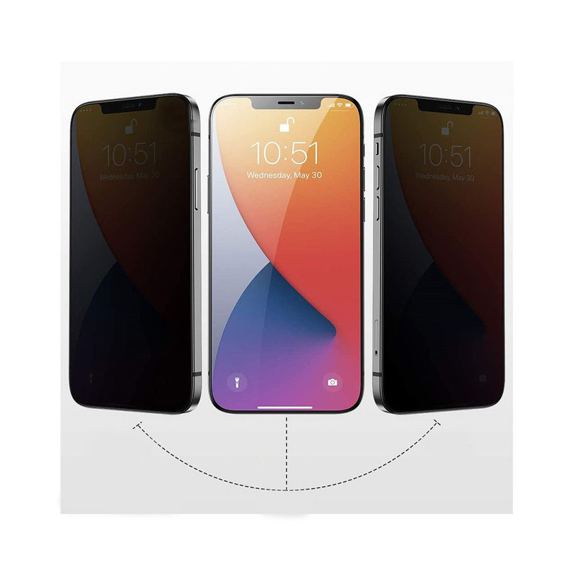 محافظ صفحه نمایش حریم شخصی مدل G5-37 مناسب برای گوشی موبایل اپل iphone xs max
