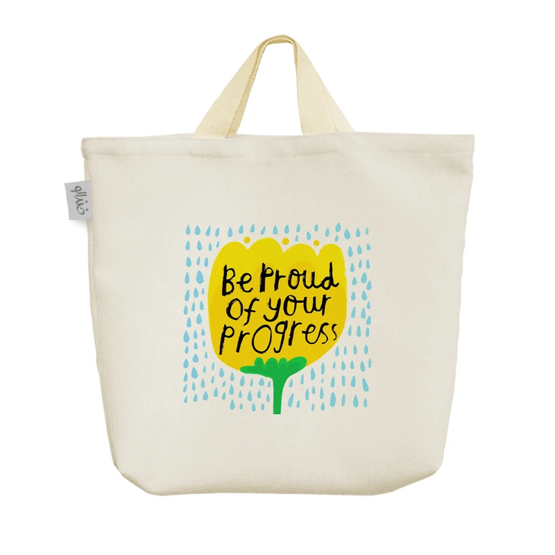 ساک خرید خندالو مدل به مسیرت افتخار میکنم کد 10379