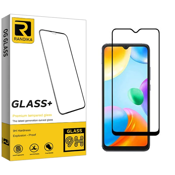محافظ صفحه نمایش راندیکا مدل RK مناسب برای گوشی موبایل شیائومی Redmi 10 Power