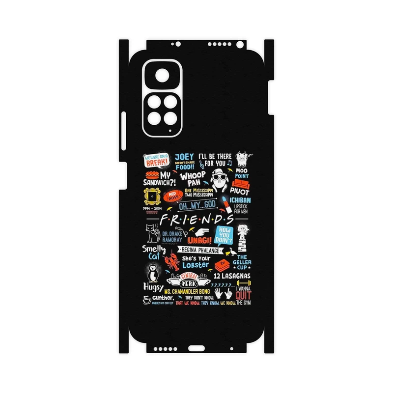 برچسب پوششی ماهوت مدل Friends 2-FullSkin مناسب برای گوشی موبایل شیائومی Redmi Note 11S