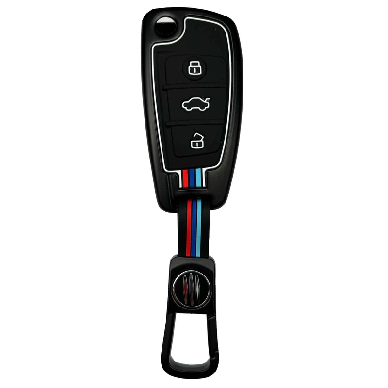 کاور ریموت و سوئیچ خودرو ام آر جی مدل 512 طرح فلزی مناسب برای MVM X22