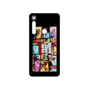 MAHOOT GTA Online Game Series Cover Sticker for Motorola One Macro