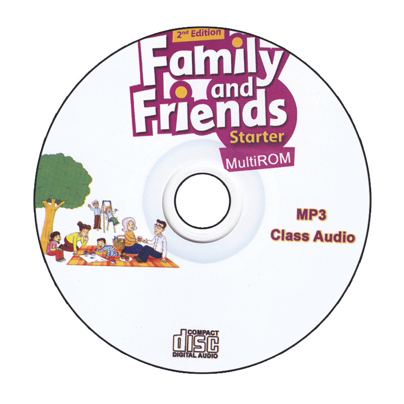 کتاب Family and Friends Starter اثر Naomi Simmons انتشارات الوندپویان کتاب Family and Friends Starter اثر Naomi Simmons انتشارات الوندپویان