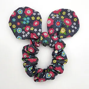 کش مو دخترانه مدل میکی موس طرح گل كد KSH593