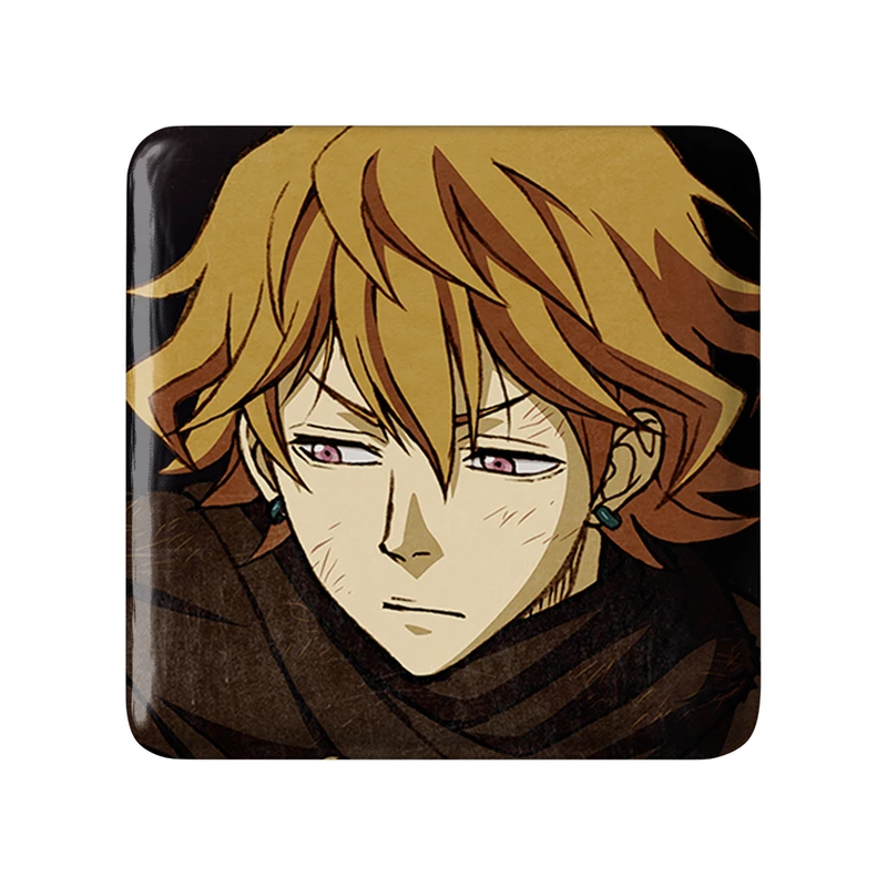 مگنت خندالو طرح فینرال رولاکیس انیمه بلک کلاورBlack Clover کد 11710