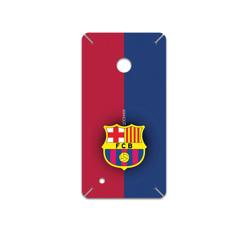برچسب پوششی ماهوت مدل BARCELONA-FC-1 مناسب برای گوشی موبایل نوکیا Lumia 530