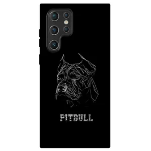 Megafone Pitbull 1883 Cover For Samsung Galaxy S22 Ultra 5G