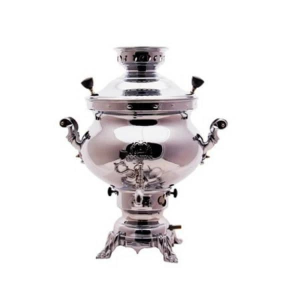 سماور گازسوز گلستان کد 804 گنجایش 8 لیتر