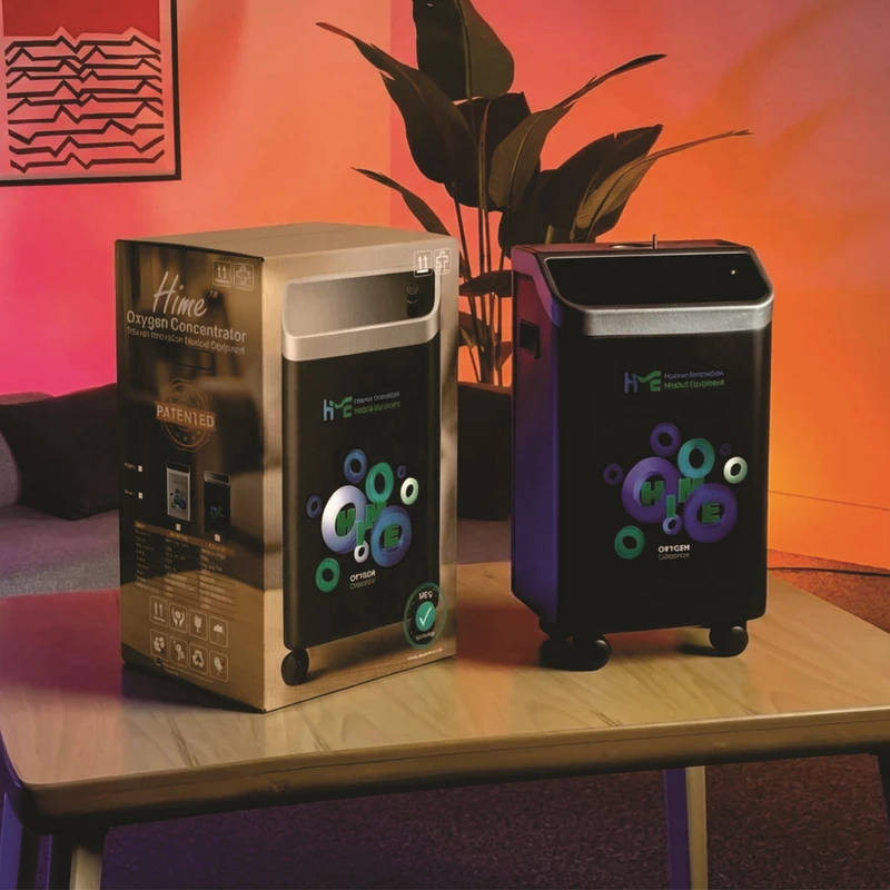 عکس شماره 4 : اکسیژن ساز هیمه مدل ox5