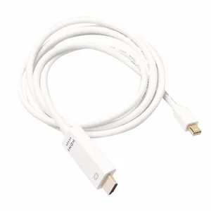 کابل تبدیل Mini DisplayPort به HDMI مدل 4K طول 1.8 متر