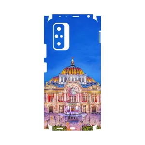 MAHOOT Mexico City-FullSkin Cover Sticker for Xiaomi Redmi Note 10 Pro Max