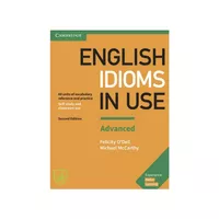 کتاب English idioms in use advanced اثر Michael McCarthy and Felicity ODell انتشارات جنگل 