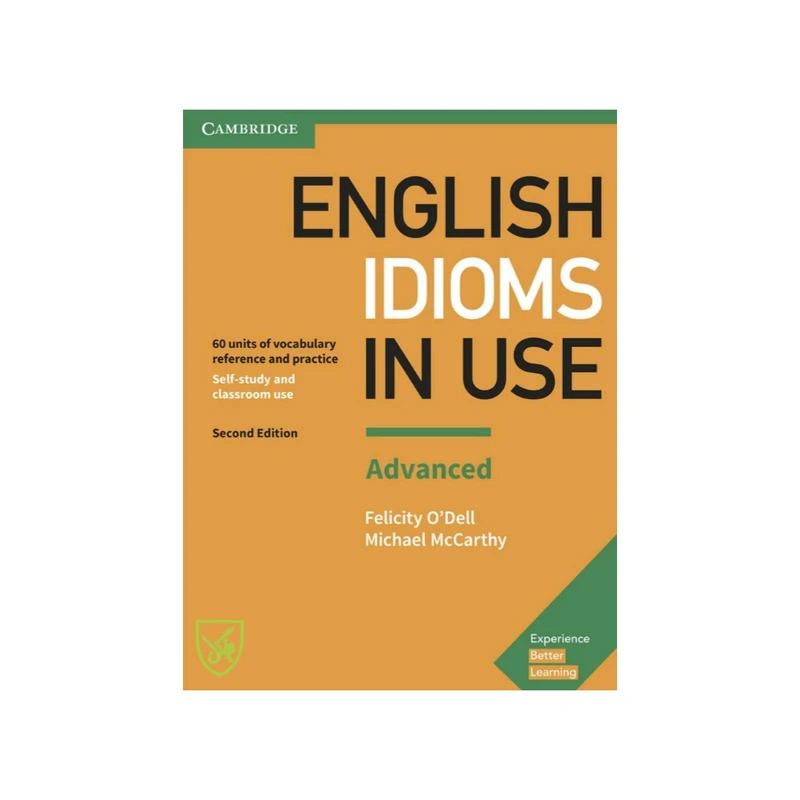 کتاب English idioms in use advanced اثر Michael McCarthy and Felicity ODell انتشارات جنگل
