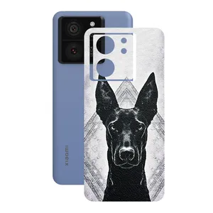 Remax cover sticker Leth model Doberman design suitable for Xiaomi 13T Pro mobile phone