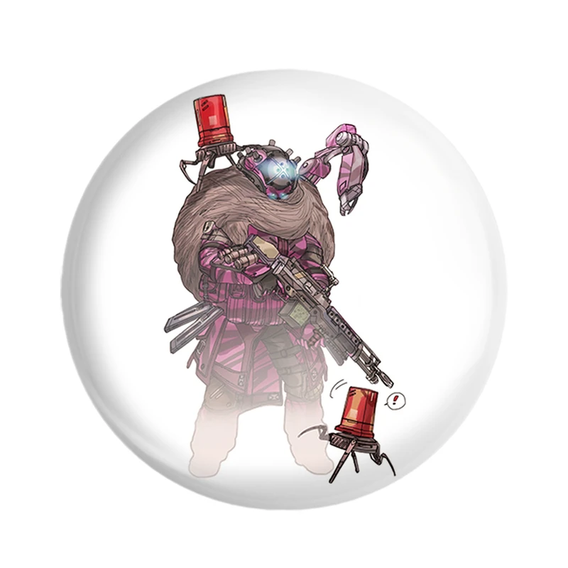 مگنت خندالو مدل بازی تایتان فال (Titanfall) کد 32624