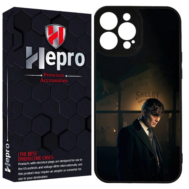 کاور هپرو طرح فانتزی مدل TPU مناسب برای گوشی موبایل اپل IPHONE 13 PRO