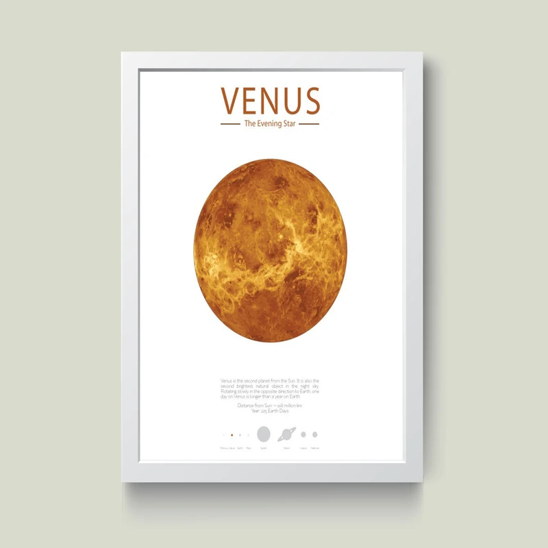 تابلو مدل مینیمال ونوس Venus کد m2423-b