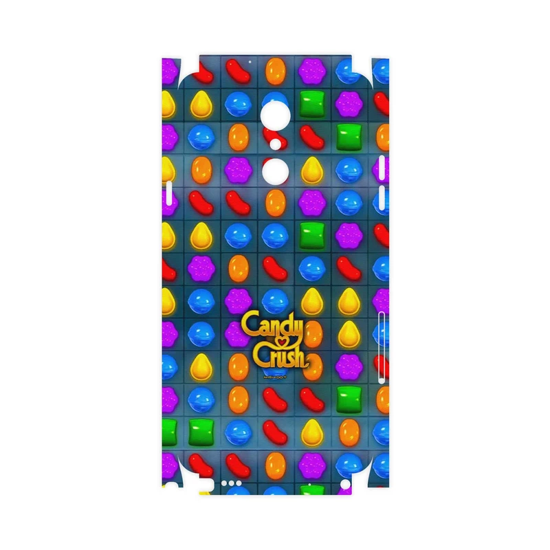 برچسب پوششی ماهوت مدل Candy Crush Game Series-FullSkin مناسب برای گوشی موبایل ال جی Q Stylus