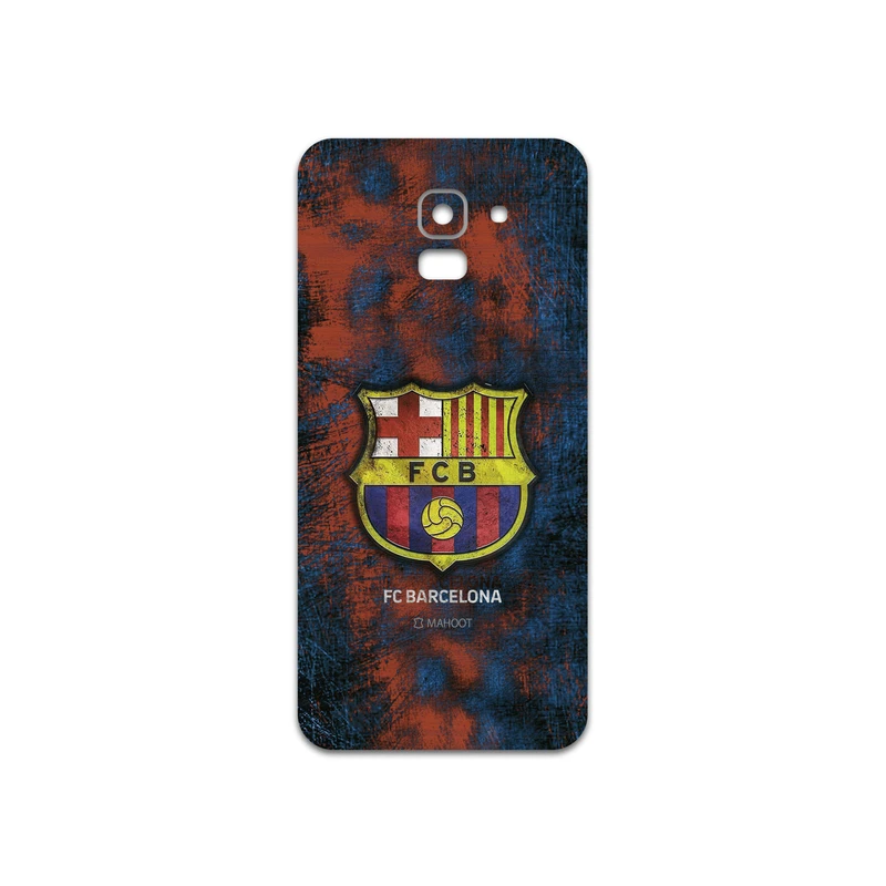 برچسب پوششی ماهوت مدل BARCELONA-FC-2 مناسب برای گوشی موبایل سامسونگ Galaxy J6