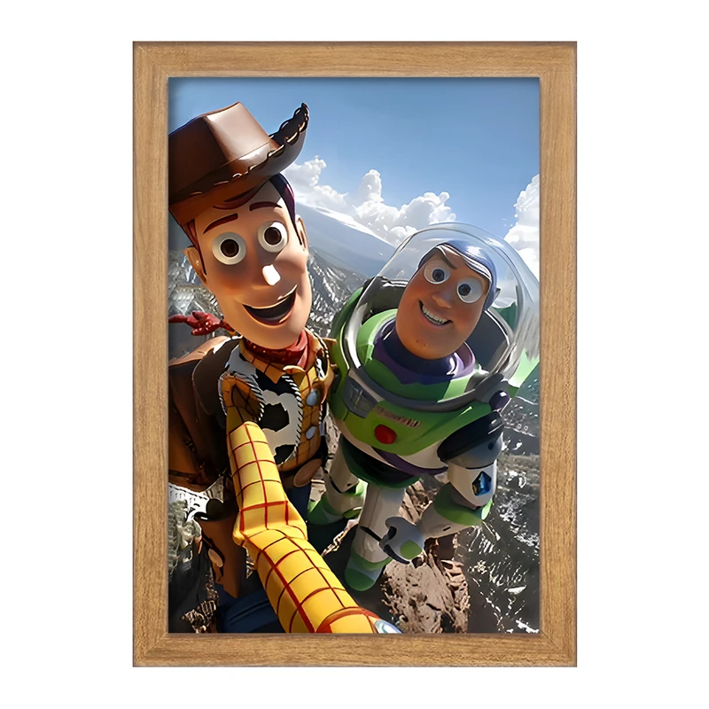 تابلو خندالو مدل داستان اسباب بازی ها کد F11720